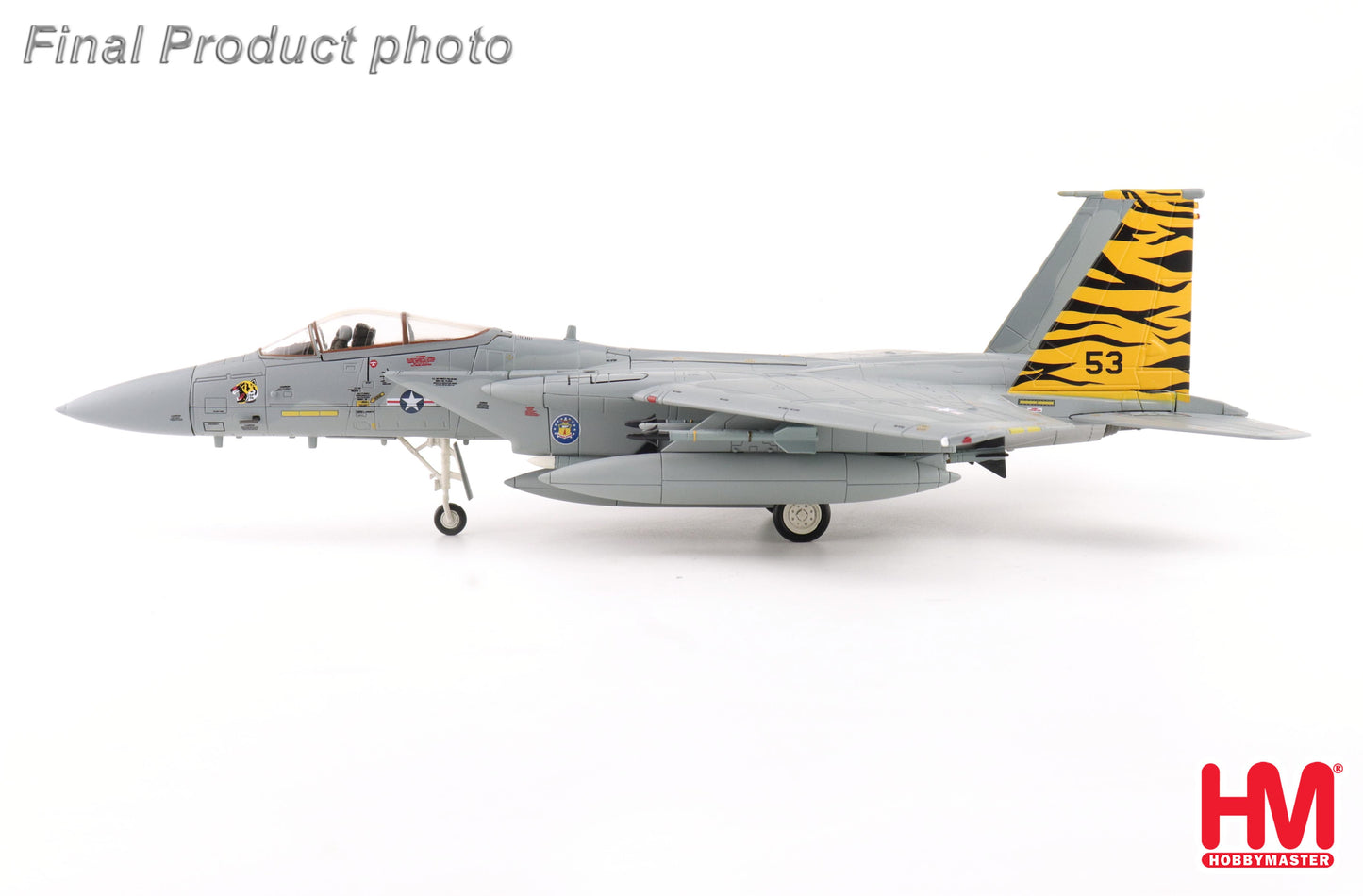1/72 F-15A "NATO Tiger Meet 1981" 36th TFW 53rd TFS Bitburg AFB