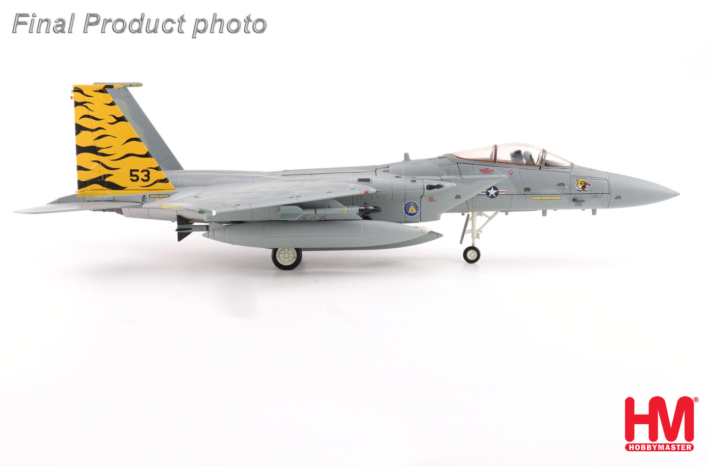 1/72 F-15A "NATO Tiger Meet 1981" 36th TFW 53rd TFS Bitburg AFB