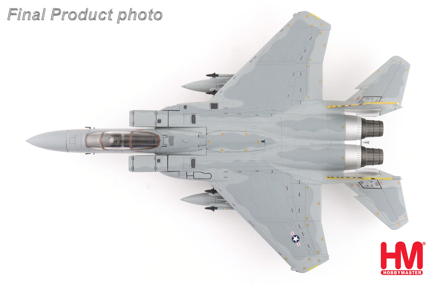 1/72 F-15A "NATO Tiger Meet 1981" 36th TFW 53rd TFS Bitburg AFB