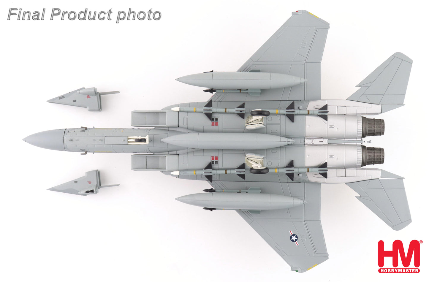 1/72 F-15A "NATO Tiger Meet 1981" 36th TFW 53rd TFS Bitburg AFB