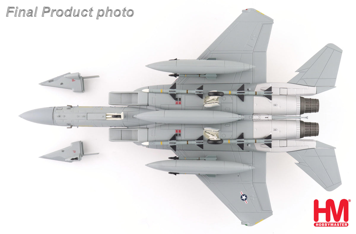 1/72 F-15A "NATO Tiger Meet 1981" 36th TFW 53rd TFS Bitburg AFB