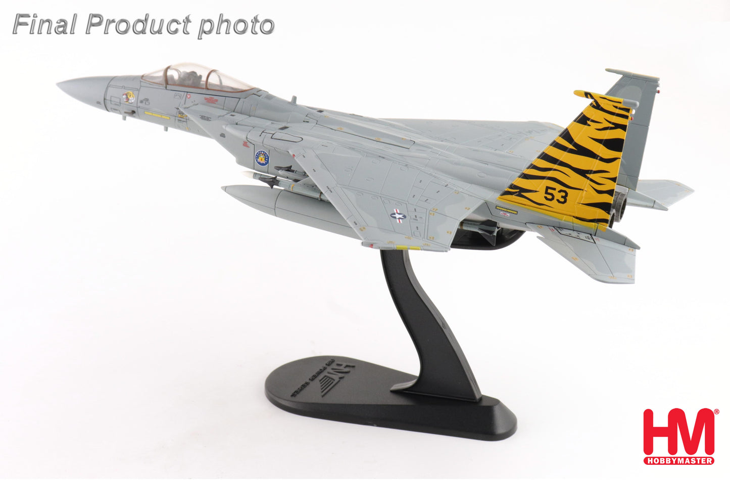 1/72 F-15A "NATO Tiger Meet 1981" 36th TFW 53rd TFS Bitburg AFB