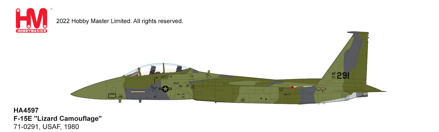1/72 F-15E "Strike Eagle Prototype" 71-0291 USAF 1980