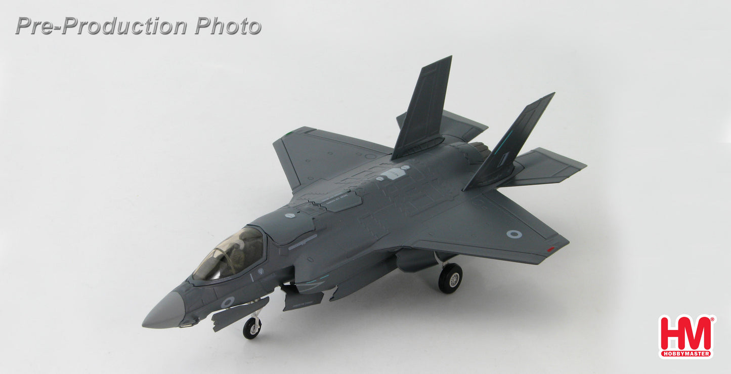 1/72 F-35B Lightning II ZM138 Royal Air Force December 2015