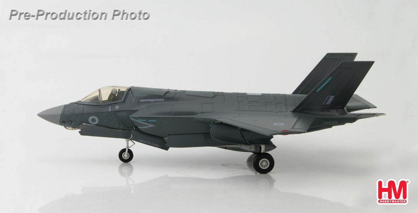 1/72 F-35B Lightning II ZM138 Royal Air Force December 2015