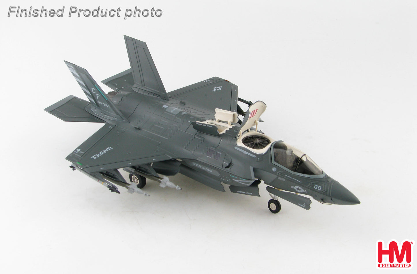 1/72 F-35B Ligthning II 169415 VMFA-211 January 2019 "2018 Afghanistan Mission Markings"