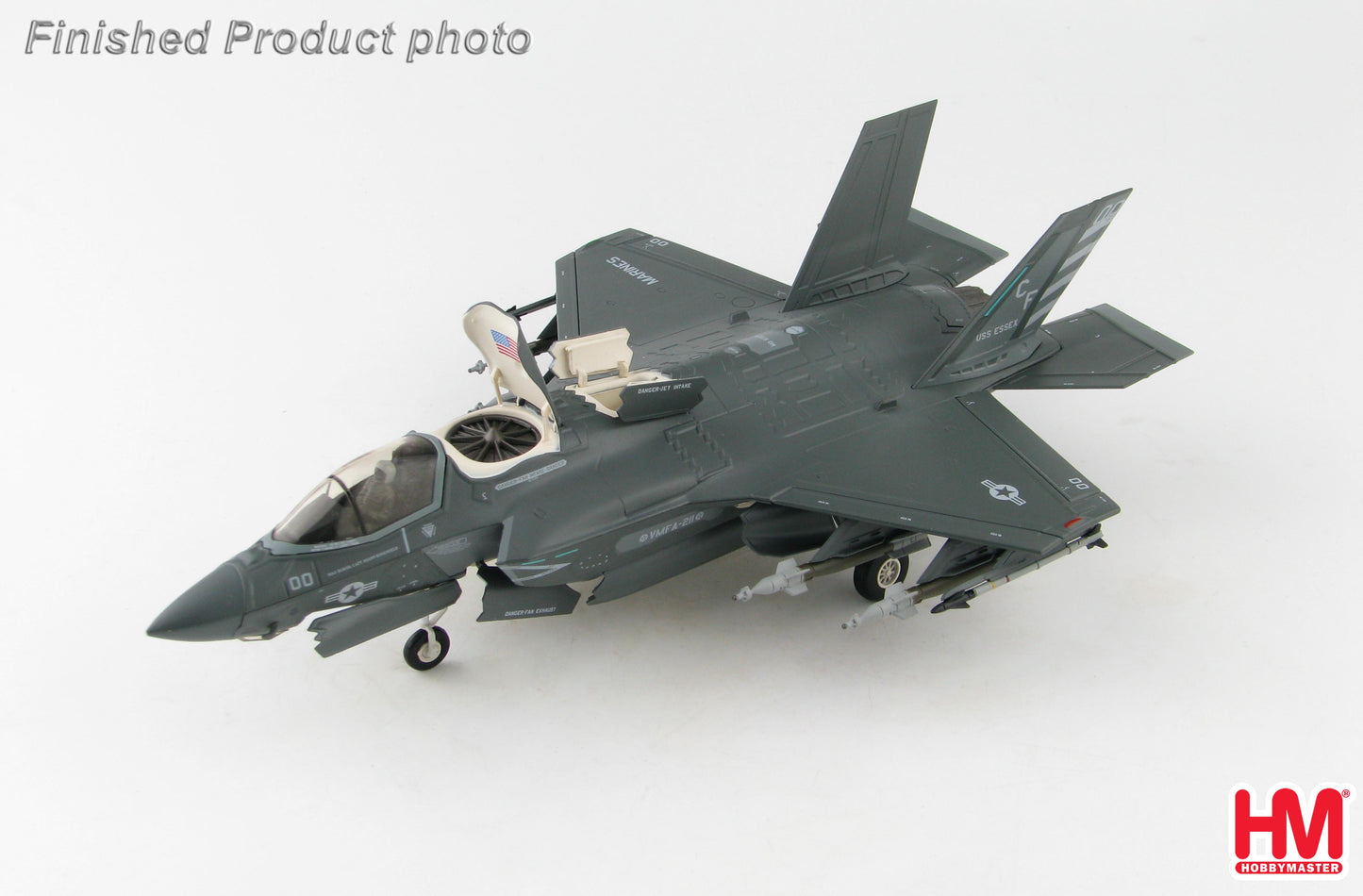 1/72 F-35B Ligthning II 169415 VMFA-211 January 2019 "2018 Afghanistan Mission Markings"