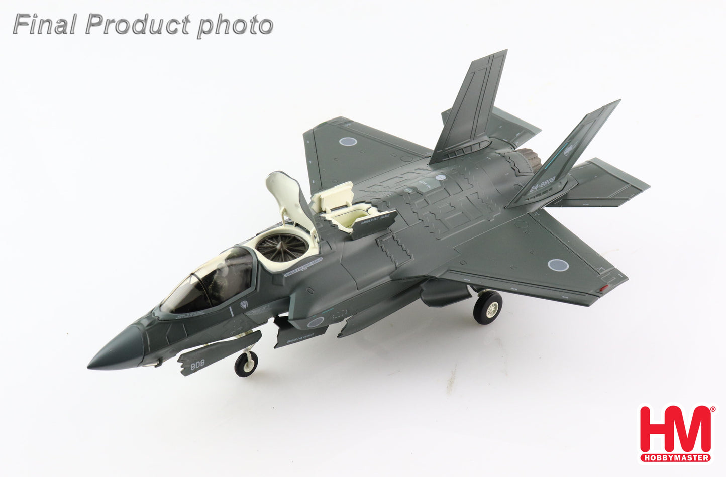 1/72 F-35B Lightning II (Pseudo Scheme) 24-8808 301 Sqn. JASDF