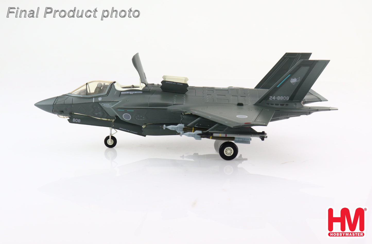 1/72 F-35B Lightning II (Pseudo Scheme) 24-8808 301 Sqn. JASDF "Beast Mode"
