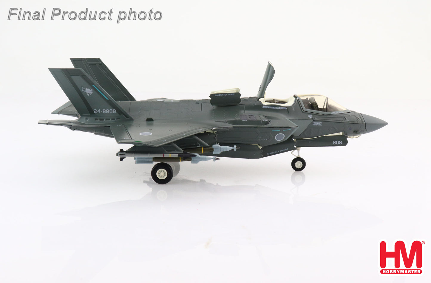 1/72 F-35B Lightning II (Pseudo Scheme) 24-8808 301 Sqn. JASDF "Beast Mode"