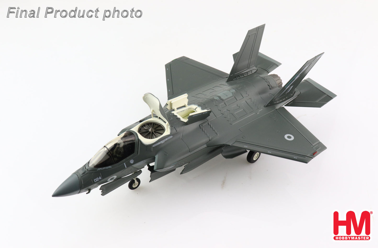1/72 F-35B Lightning II ZM158 617 Sqn. RAF March Estonia 2022