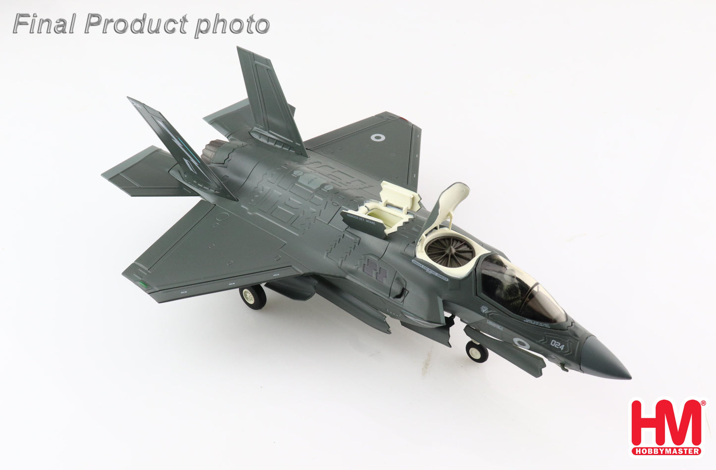 1/72 F-35B Lightning II ZM158 617 Sqn. RAF March Estonia 2022