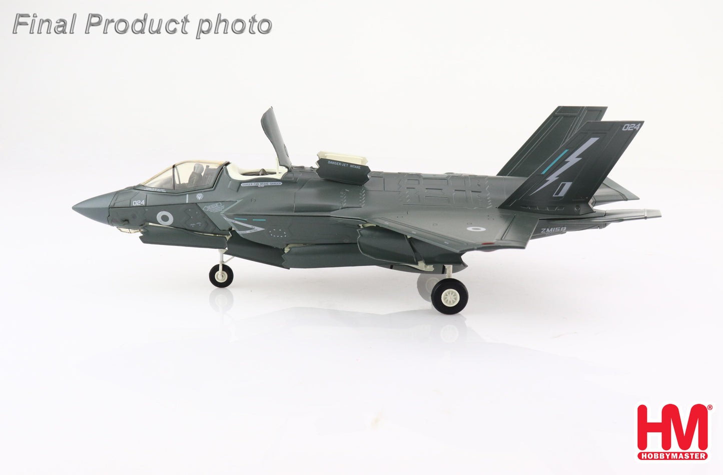 1/72 F-35B Lightning II ZM158 617 Sqn. RAF March Estonia 2022