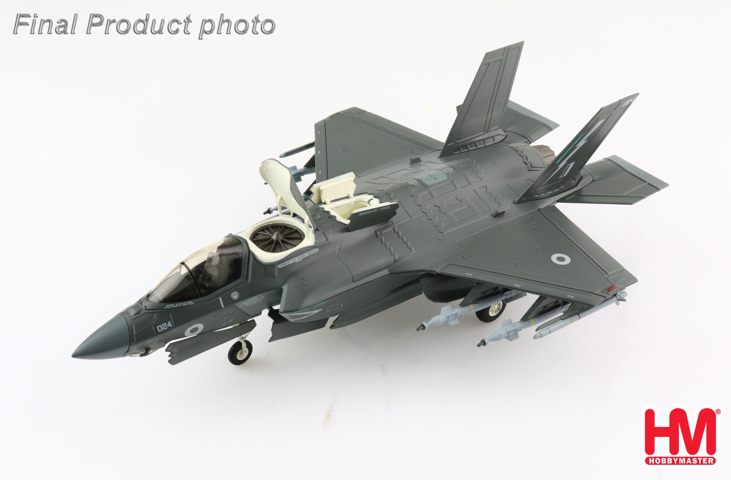1/72 F-35B Lightning II ZM158 617 Sqn. RAF March 2022 "Beast Mode"
