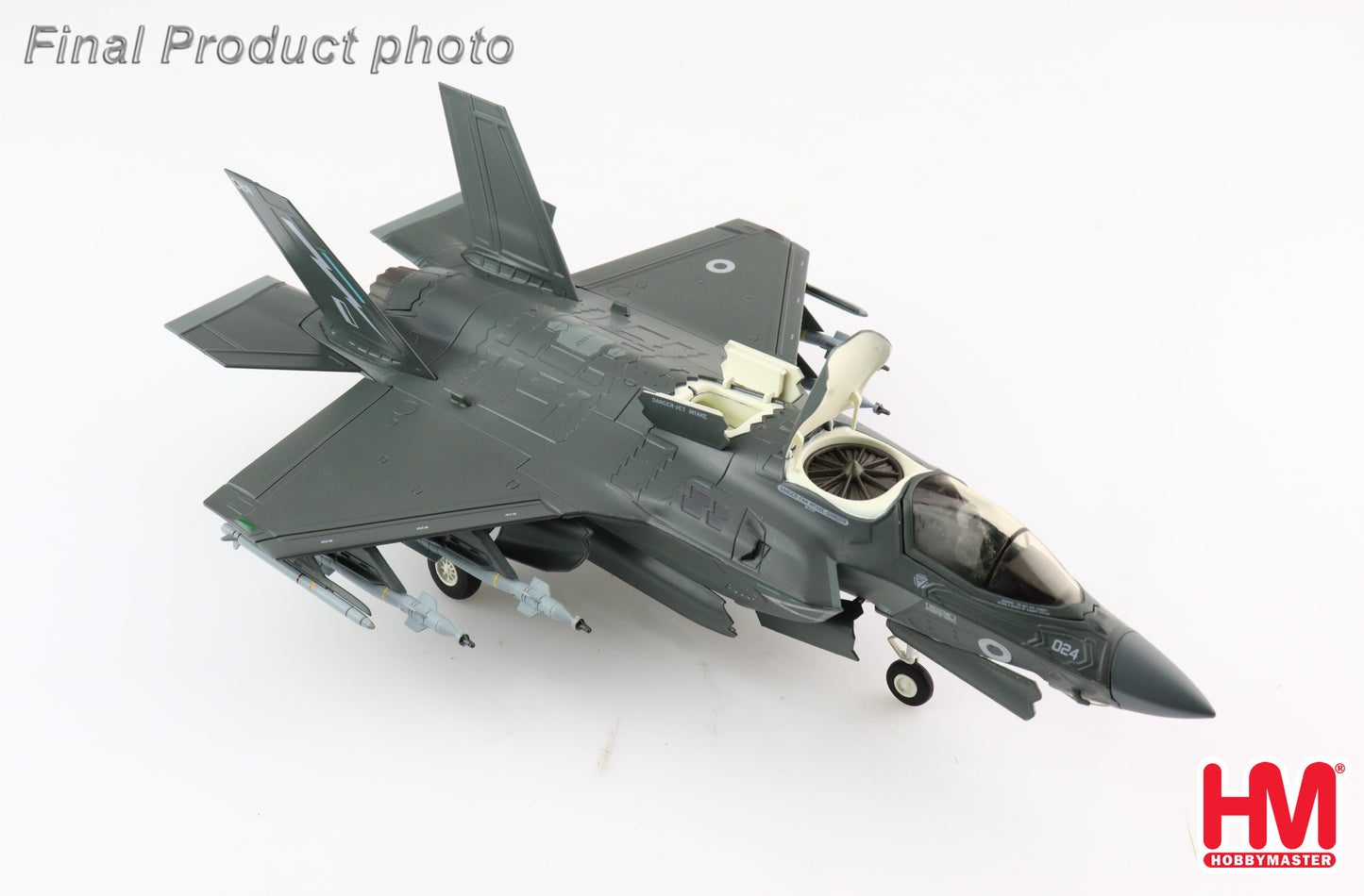 1/72 F-35B Lightning II ZM158 617 Sqn. RAF March 2022 "Beast Mode"