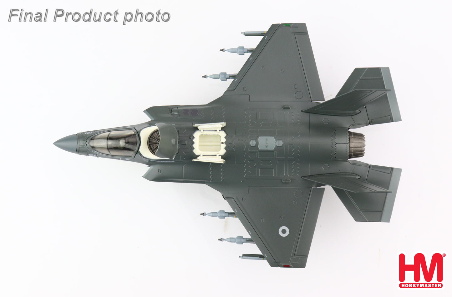 1/72 F-35B Lightning II ZM158 617 Sqn. RAF March 2022 "Beast Mode"