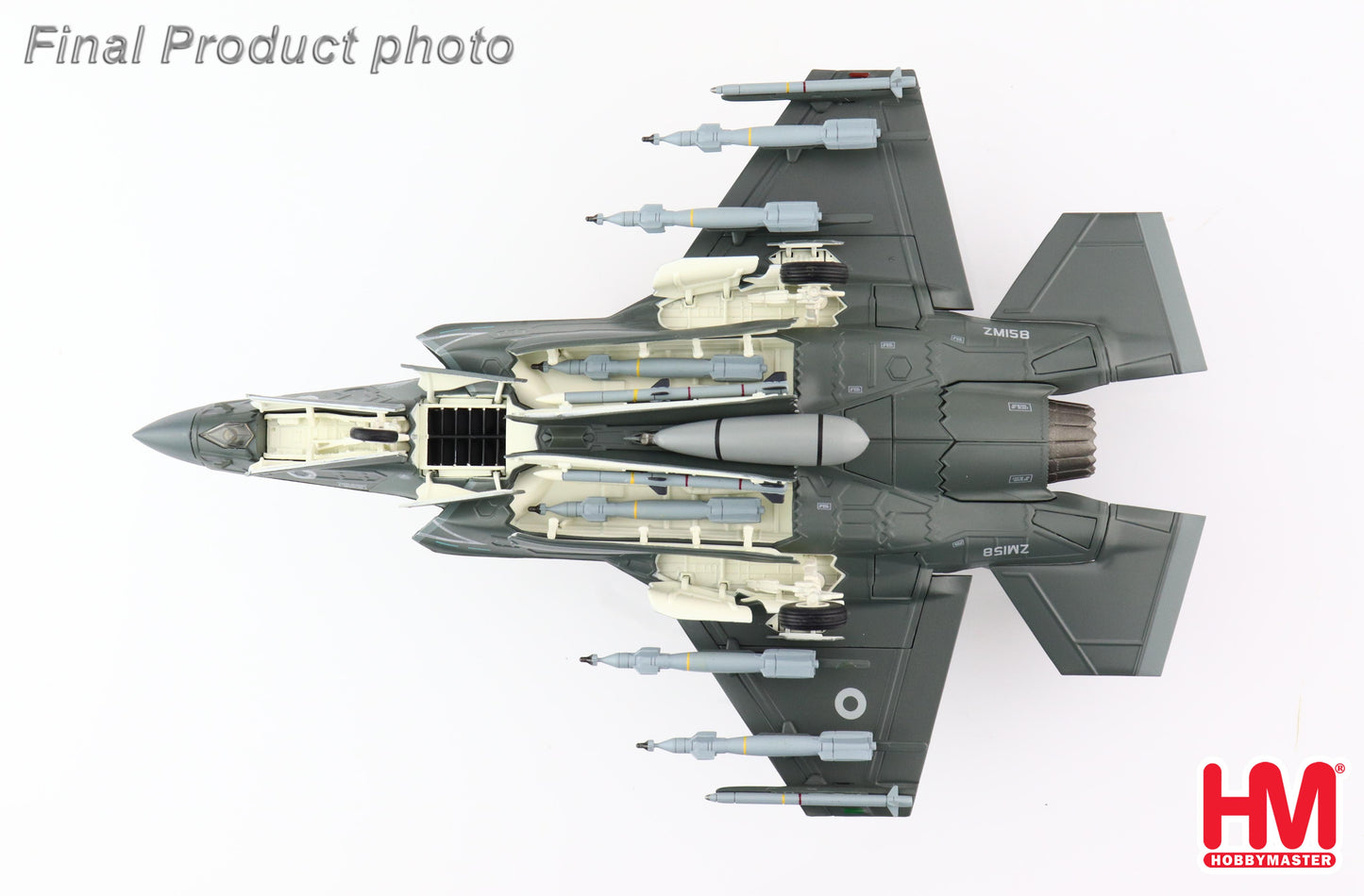 1/72 F-35B Lightning II ZM158 617 Sqn. RAF March 2022 "Beast Mode"