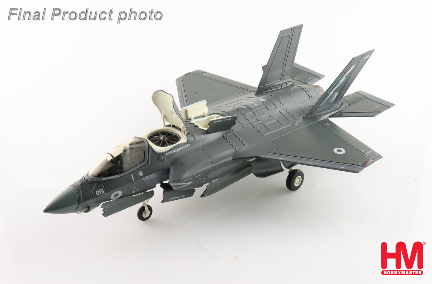 1/72 F-35B Lightning II ZM149/015 HMS Prince of Wales 207 Sqn. June 2021 "Sea Acceptance Trials"