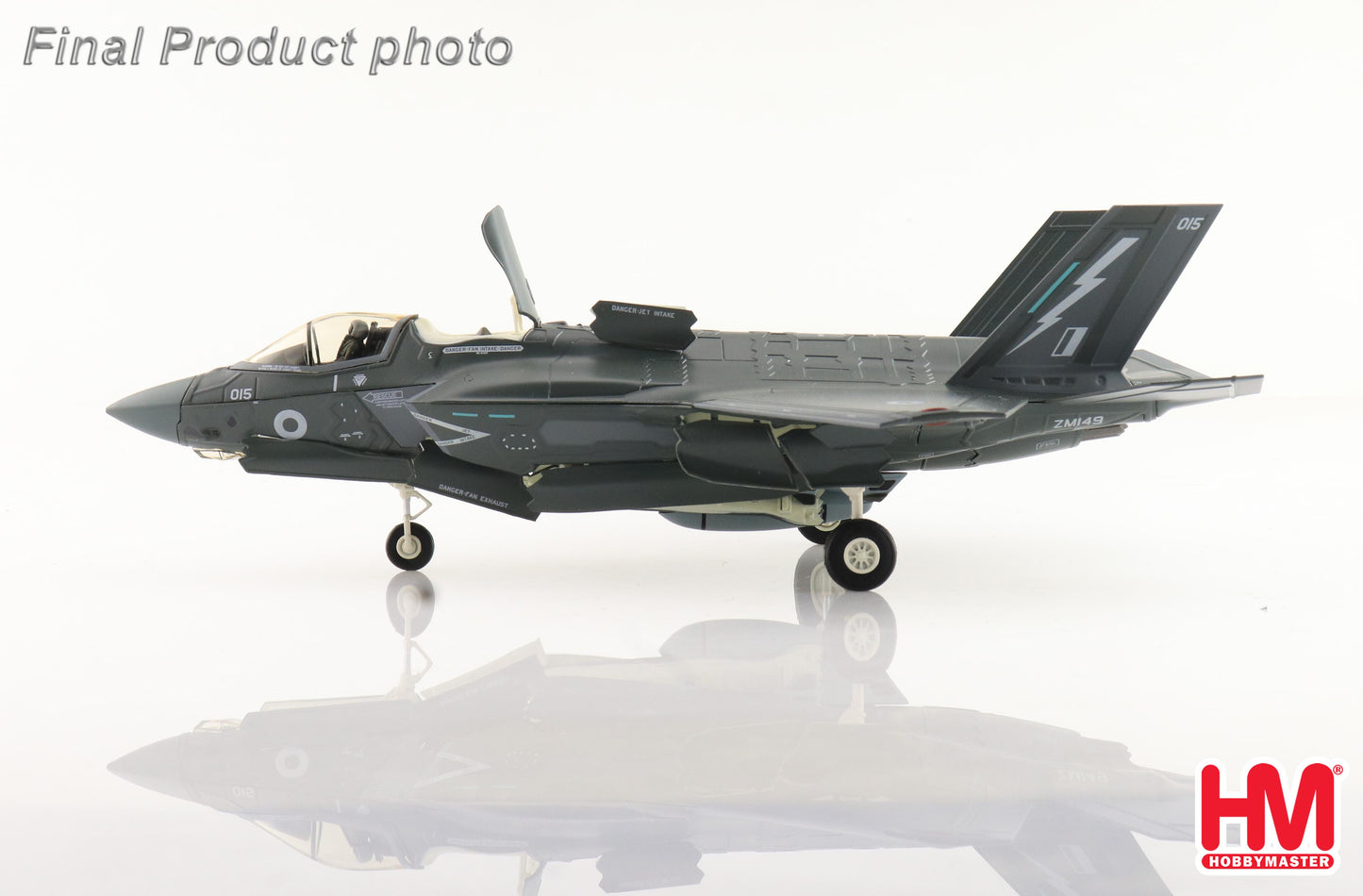 1/72 F-35B Lightning II ZM149/015 HMS Prince of Wales 207 Sqn. June 2021 "Sea Acceptance Trials"