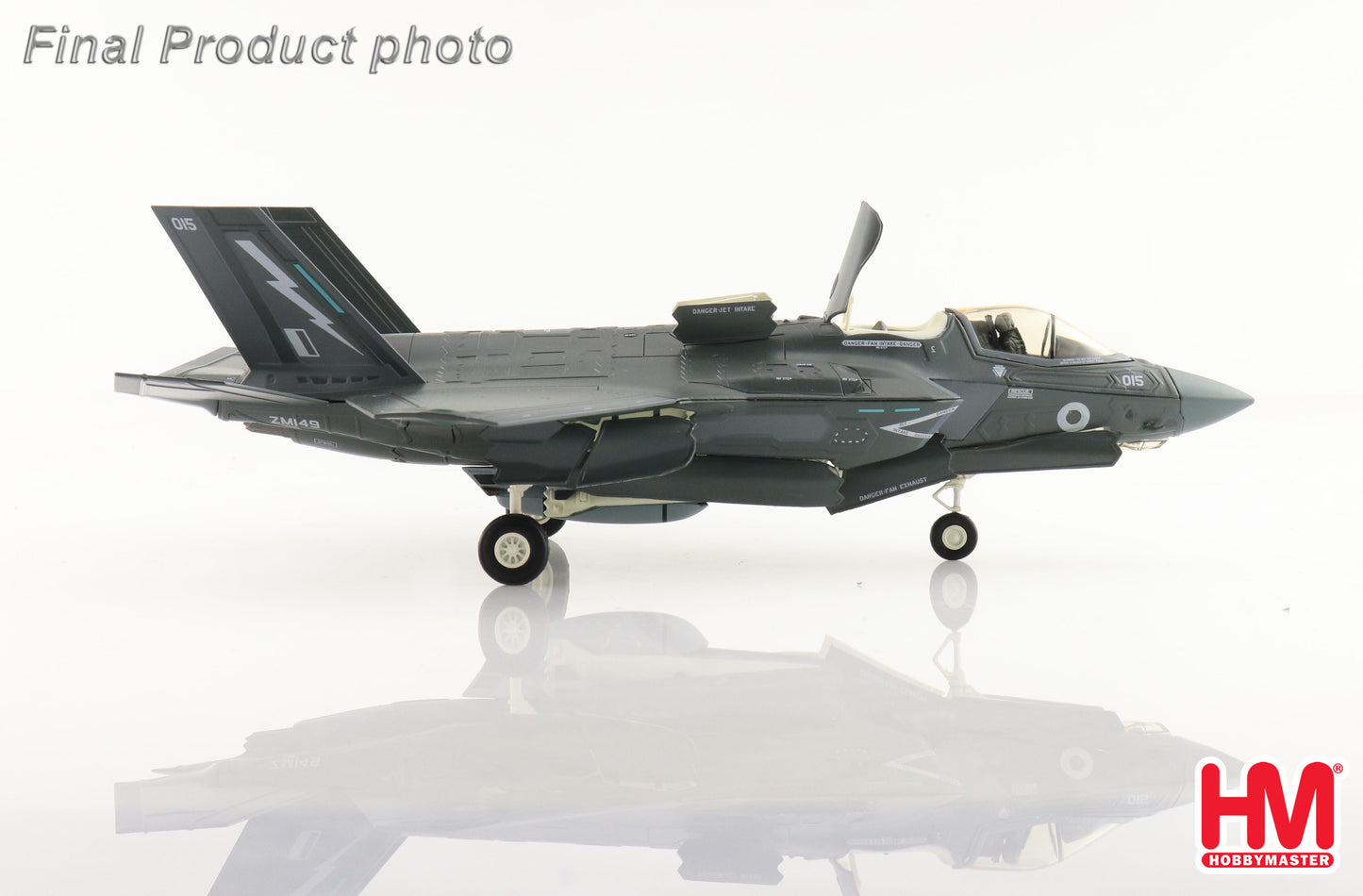 1/72 F-35B Lightning II ZM149/015 HMS Prince of Wales 207 Sqn. June 2021 "Sea Acceptance Trials"