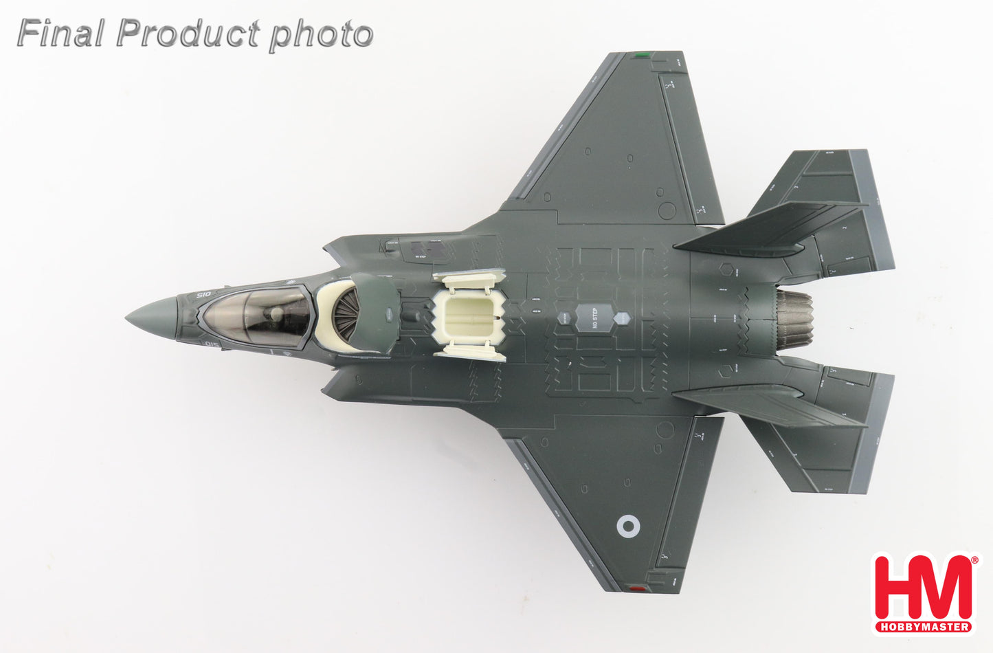 1/72 F-35B Lightning II ZM149/015 HMS Prince of Wales 207 Sqn. June 2021 "Sea Acceptance Trials"