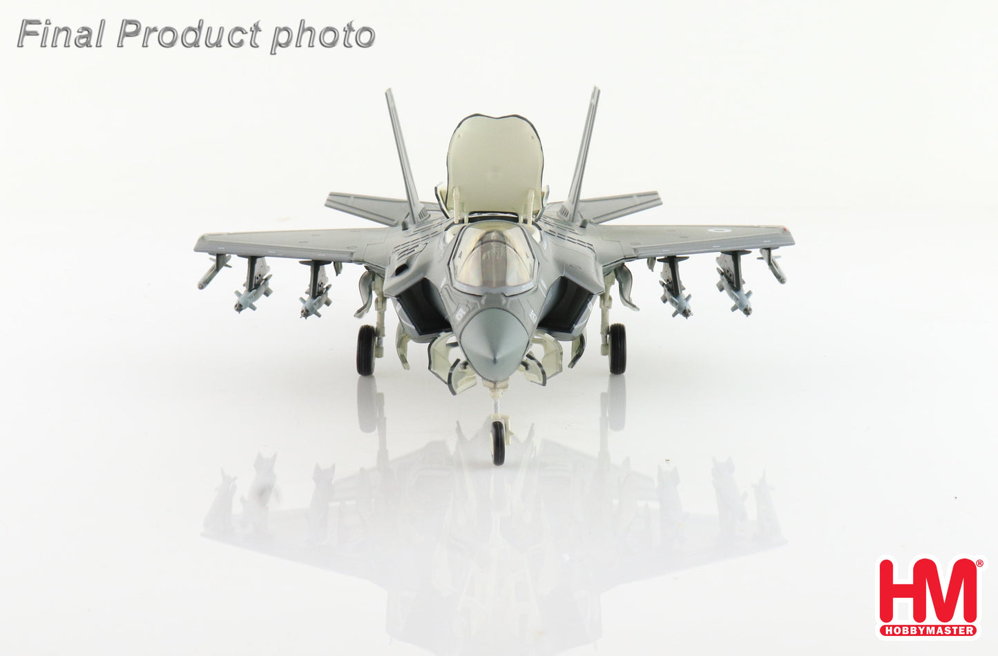 1/72 F-35B Lightning II "Operation Achillean" ZM159/025 617 Sqn. HMS Queen Elizabeth Nov 2022 (Beast Mode)