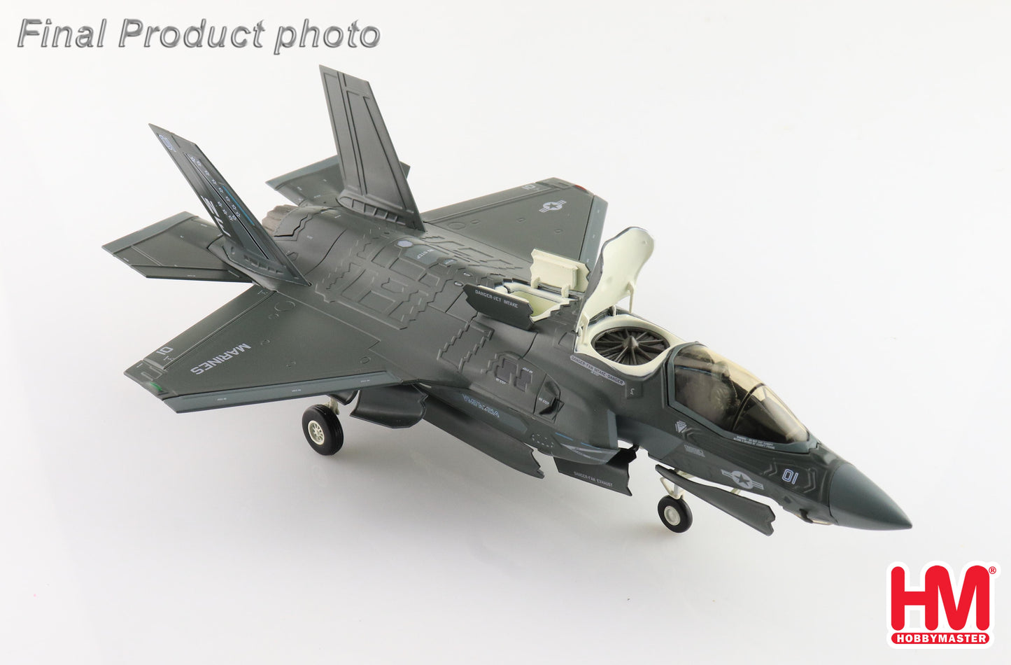 1/72 F-35B Lightning II 170053 VMFA-214 "Black Sheep" Yuma Marine Corps Air Station 2023