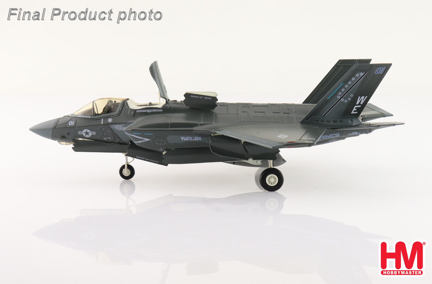 1/72 F-35B Lightning II 170053 VMFA-214 "Black Sheep" Yuma Marine Corps Air Station 2023