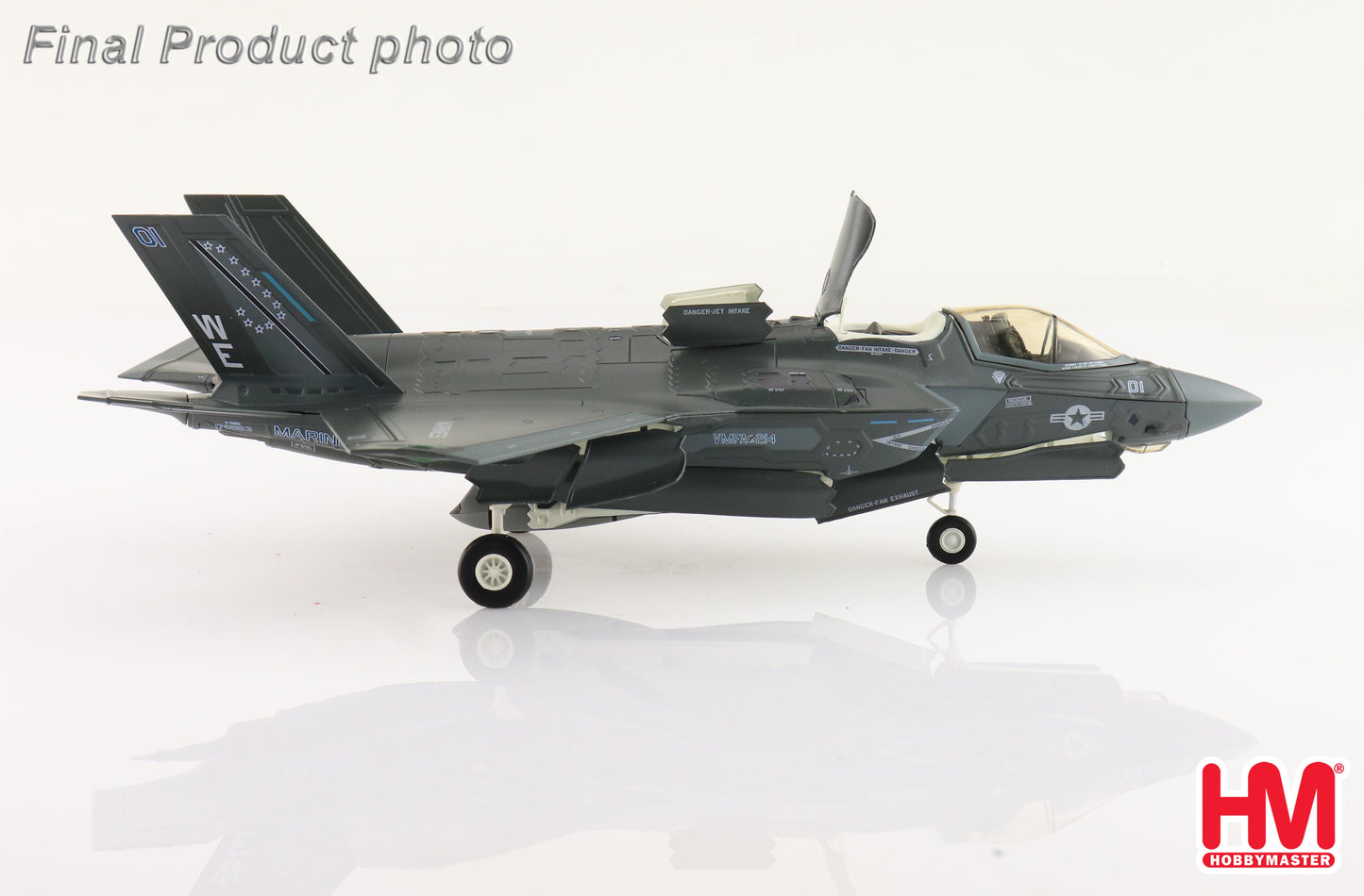 1/72 F-35B Lightning II 170053 VMFA-214 "Black Sheep" Yuma Marine Corps Air Station 2023
