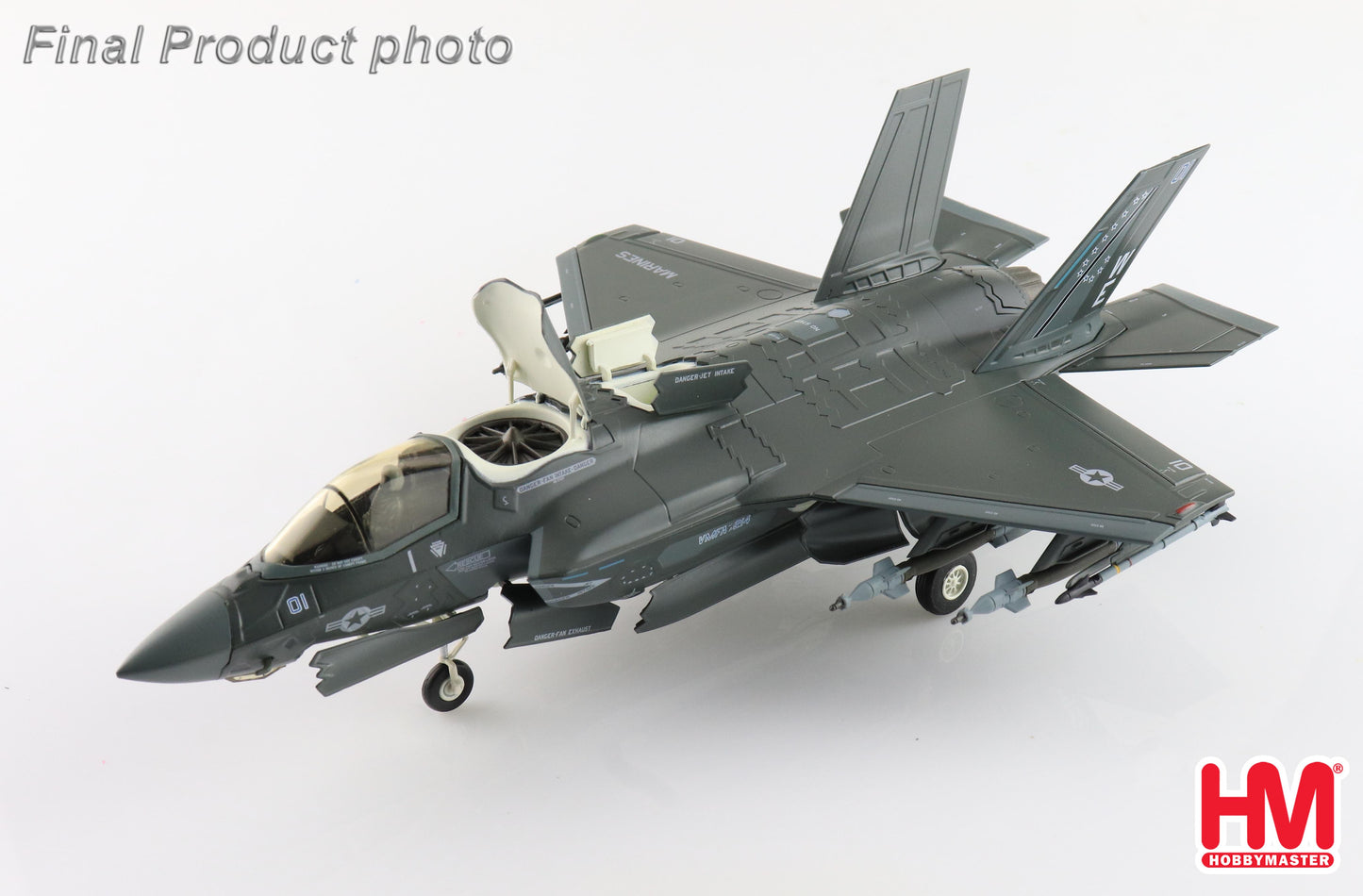 1/72 F-35B Lightning II 170053 VMFA-214 "Black Sheep" Yuma Marine Corps Air Station 2023 (Beast Mode)