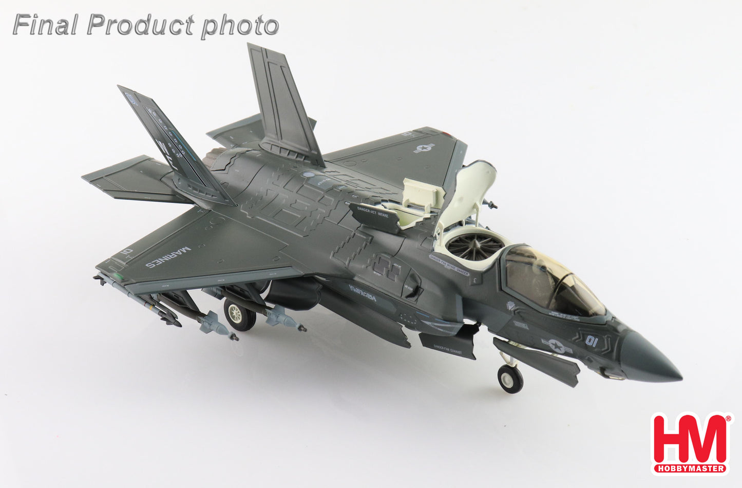 1/72 F-35B Lightning II 170053 VMFA-214 "Black Sheep" Yuma Marine Corps Air Station 2023 (Beast Mode)