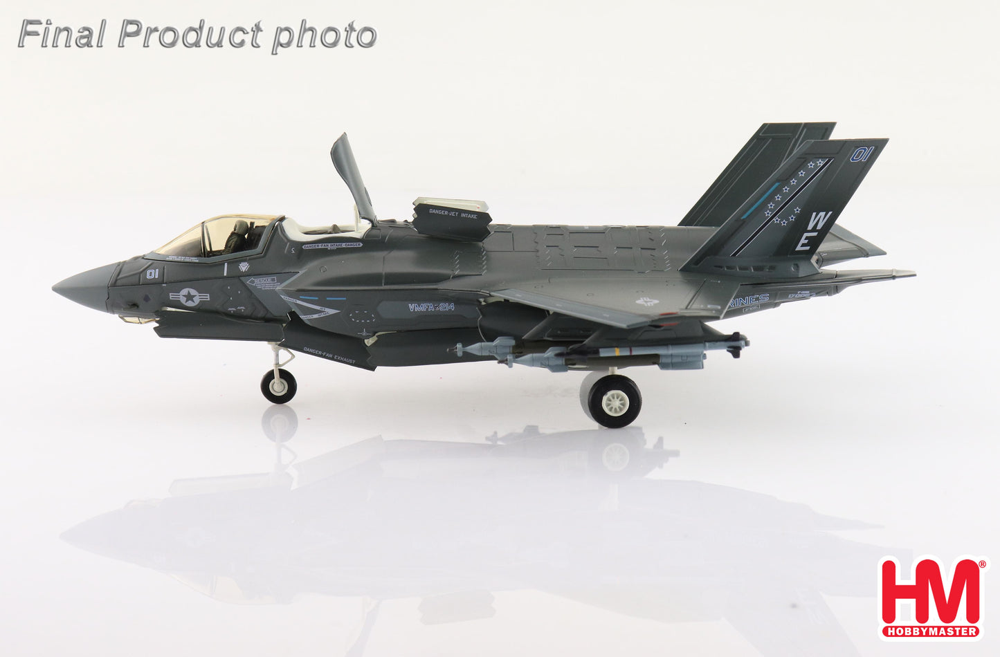 1/72 F-35B Lightning II 170053 VMFA-214 "Black Sheep" Yuma Marine Corps Air Station 2023 (Beast Mode)