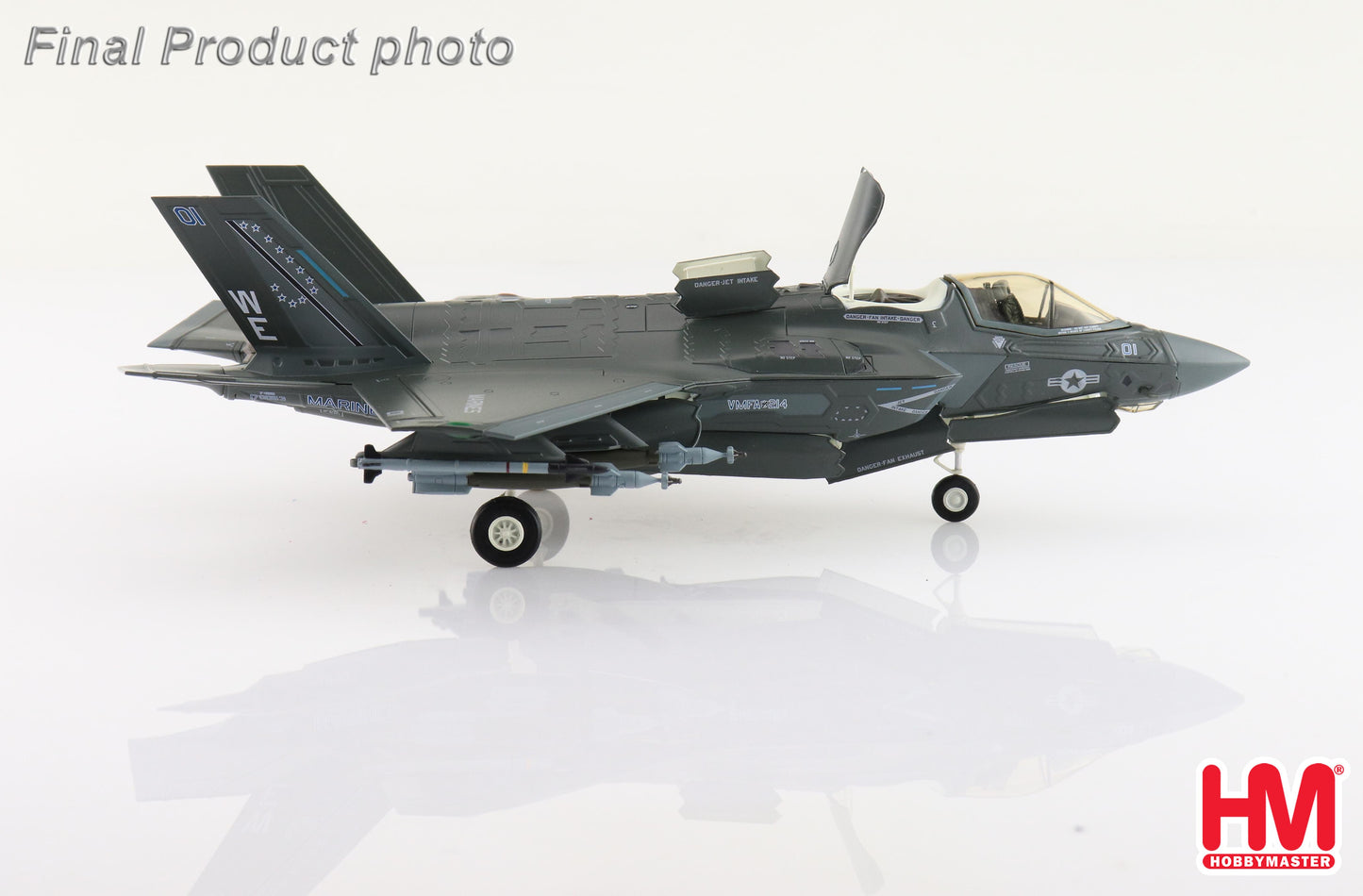 1/72 F-35B Lightning II 170053 VMFA-214 "Black Sheep" Yuma Marine Corps Air Station 2023 (Beast Mode)