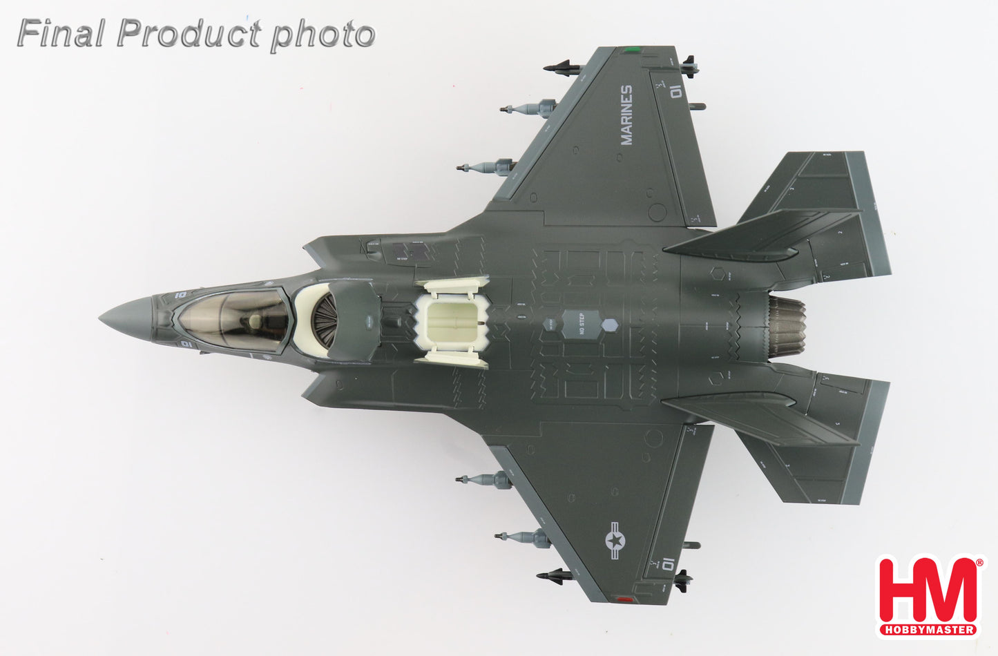 1/72 F-35B Lightning II 170053 VMFA-214 "Black Sheep" Yuma Marine Corps Air Station 2023 (Beast Mode)