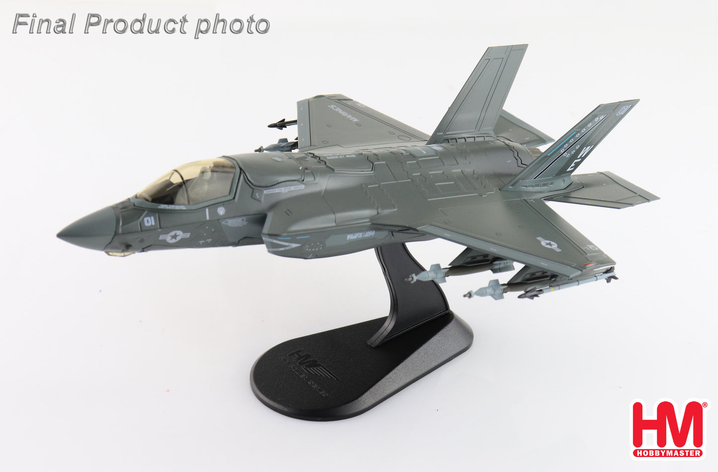 1/72 F-35B Lightning II 170053 VMFA-214 "Black Sheep" Yuma Marine Corps Air Station 2023 (Beast Mode)