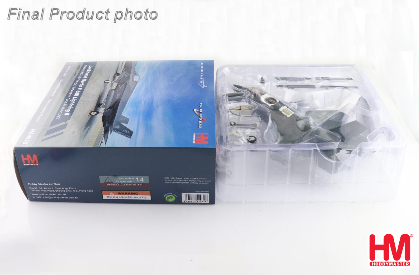 1/72 F-35B Lightning II 169920 VMFA-225 "Vikings" Yuma Marine Corps Air Station 2023