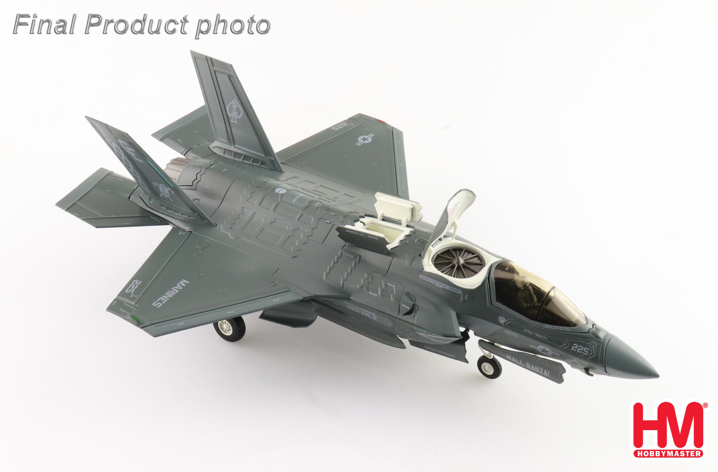 1/72 F-35B Lightning II 169920 VMFA-225 "Vikings" Yuma Marine Corps Air Station 2023