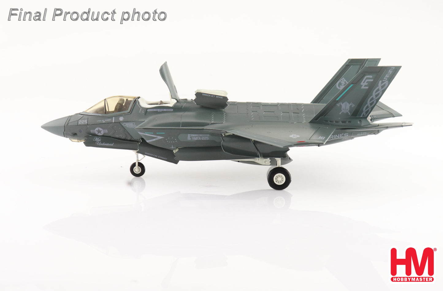 1/72 F-35B Lightning II 169920 VMFA-225 "Vikings" Yuma Marine Corps Air Station 2023