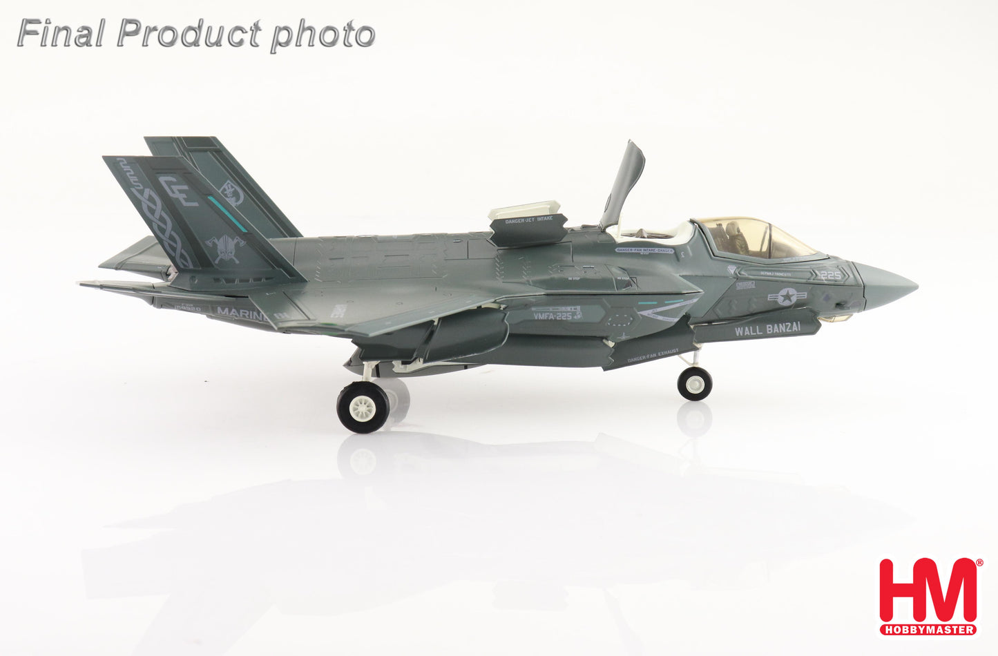 1/72 F-35B Lightning II 169920 VMFA-225 "Vikings" Yuma Marine Corps Air Station 2023
