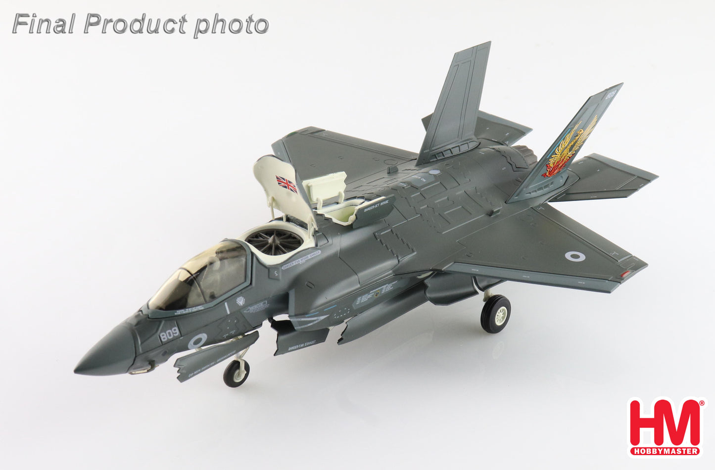 1/72 F-35B "Return of the Immortals" ZM-151 809 NAS "The Immortals" RAF 2023