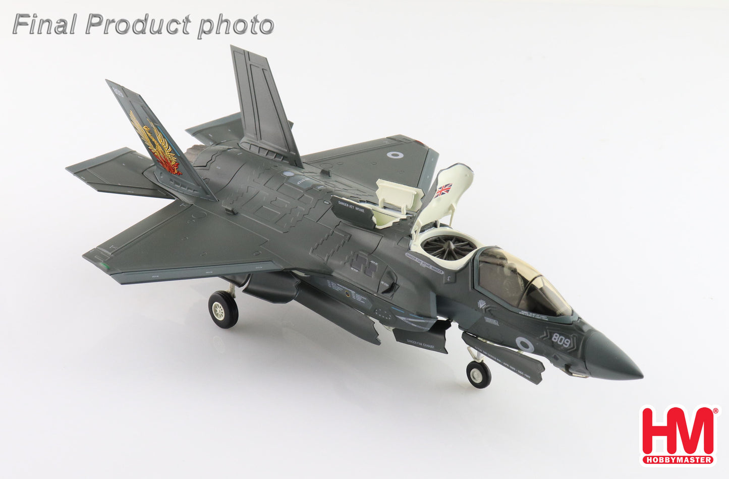 1/72 F-35B "Return of the Immortals" ZM-151 809 NAS "The Immortals" RAF 2023