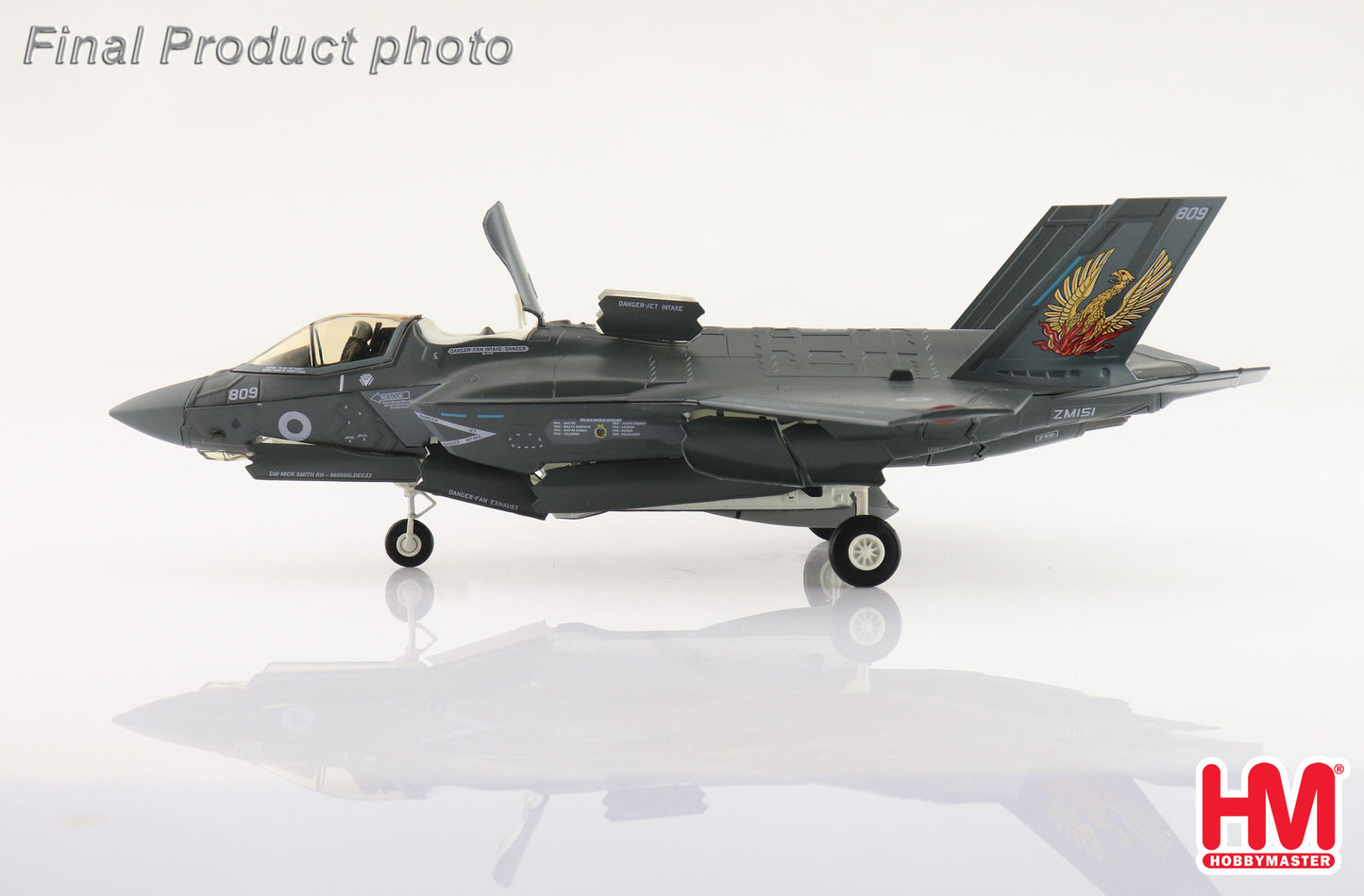 1/72 F-35B "Return of the Immortals" ZM-151 809 NAS "The Immortals" RAF 2023