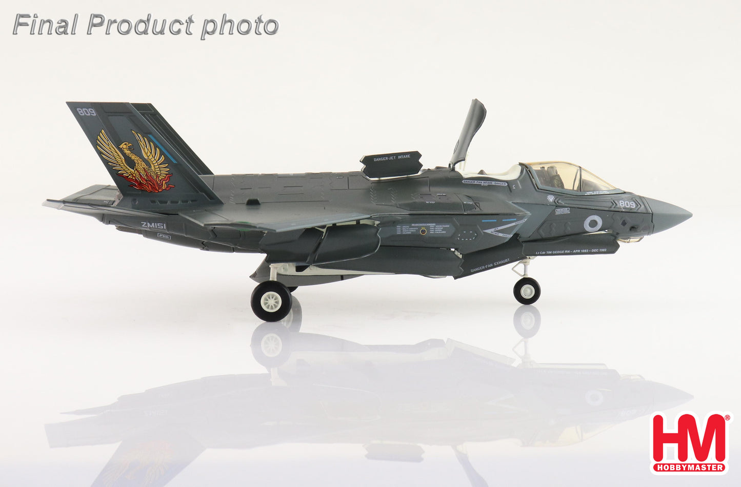 1/72 F-35B "Return of the Immortals" ZM-151 809 NAS "The Immortals" RAF 2023