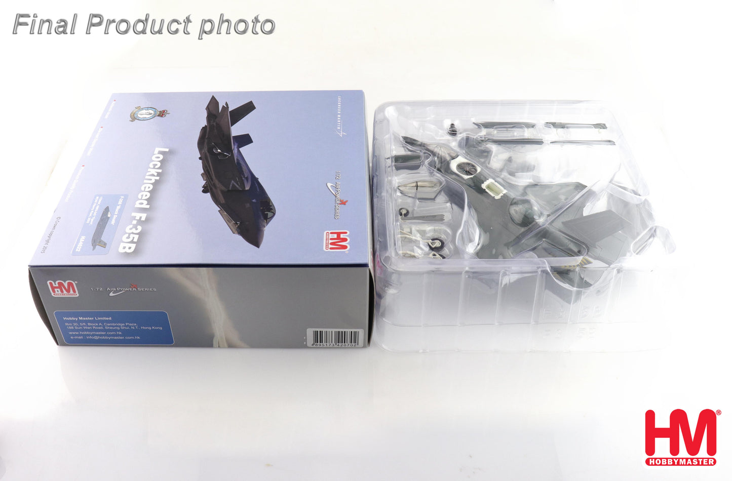 1/72 F-35B "Black Death" 170064 VMFA-542 "Tigers" MCAS Cherry Point 2023