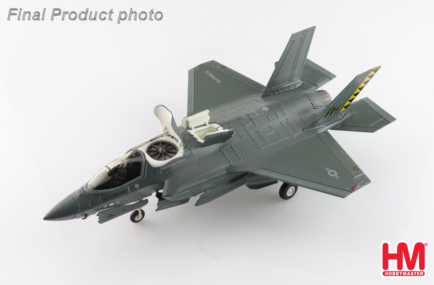 1/72 F-35B "Black Death" 170064 VMFA-542 "Tigers" MCAS Cherry Point 2023