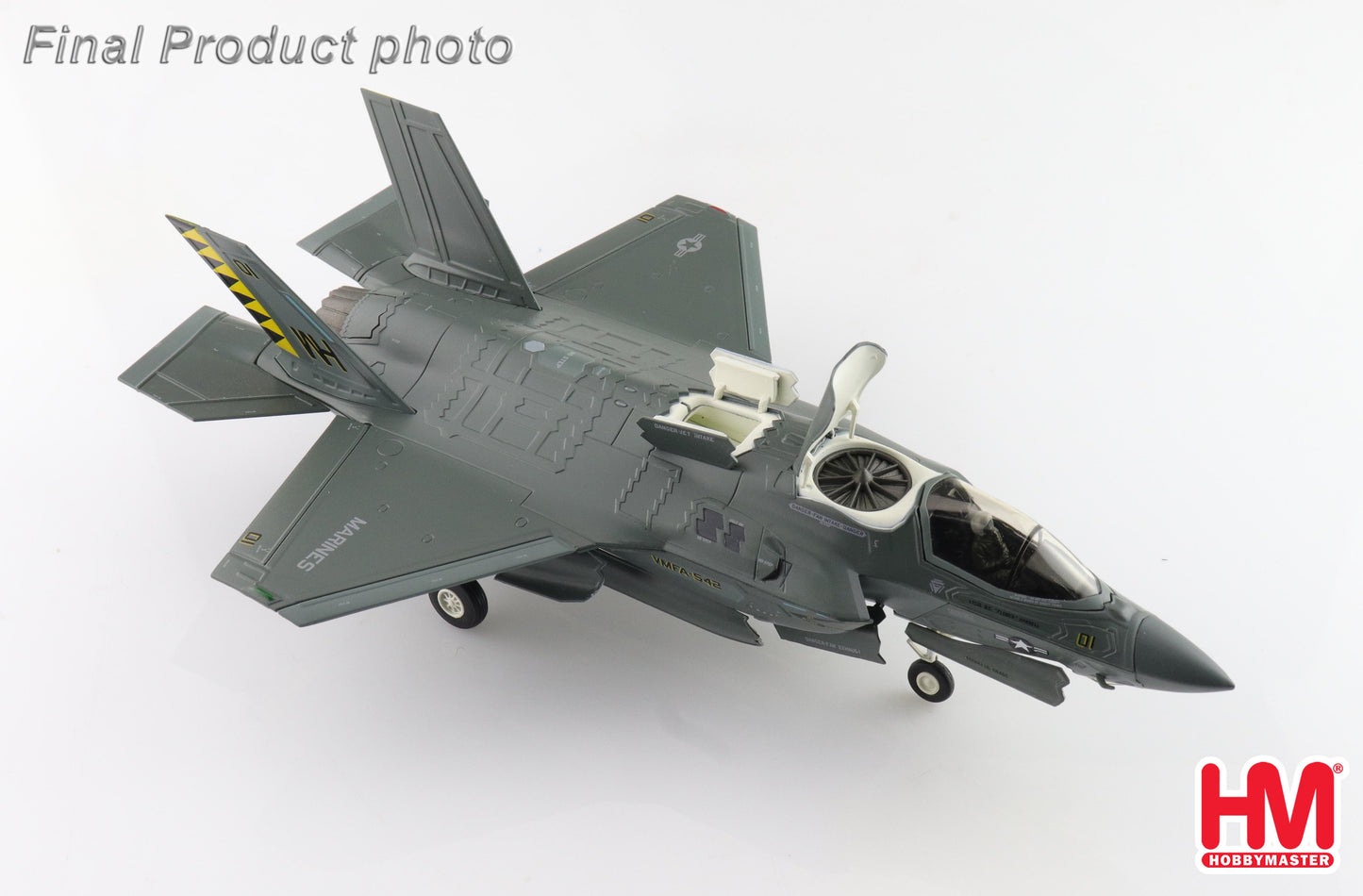 1/72 F-35B "Black Death" 170064 VMFA-542 "Tigers" MCAS Cherry Point 2023