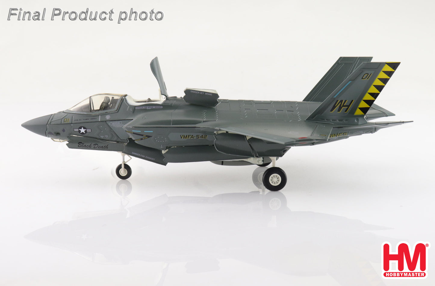 1/72 F-35B "Black Death" 170064 VMFA-542 "Tigers" MCAS Cherry Point 2023