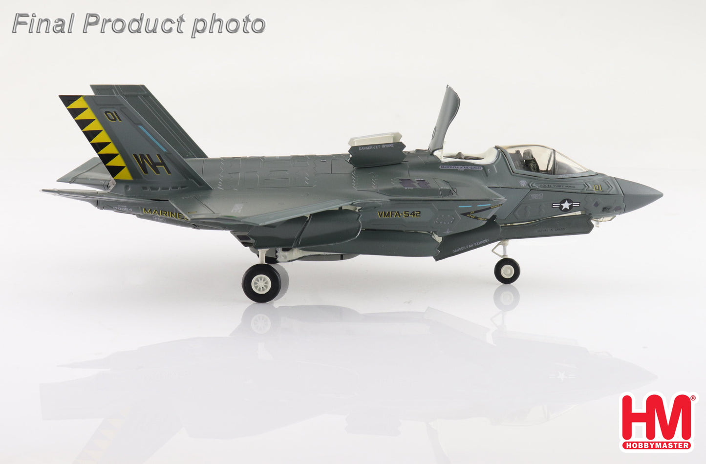 1/72 F-35B "Black Death" 170064 VMFA-542 "Tigers" MCAS Cherry Point 2023