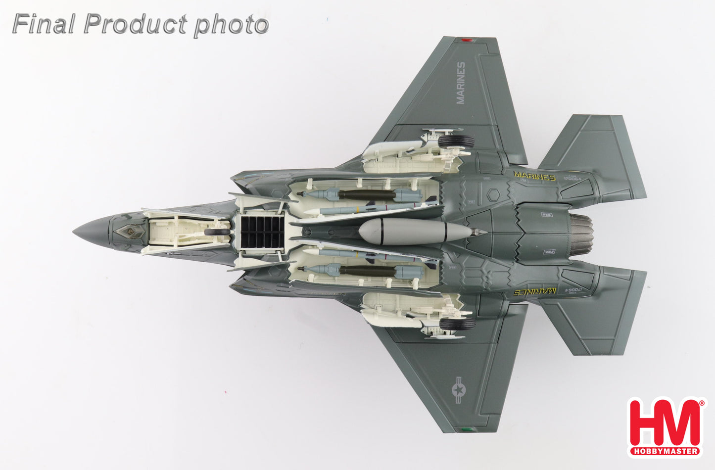 1/72 F-35B "Black Death" 170064 VMFA-542 "Tigers" MCAS Cherry Point 2023