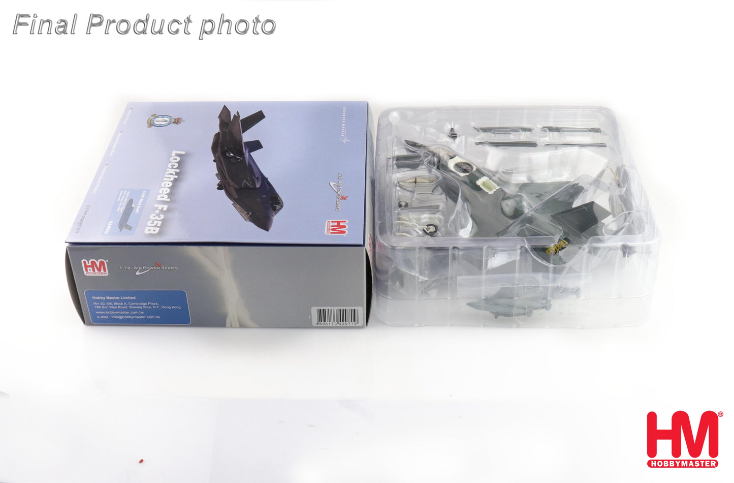 1/72 F-35B "Black Death" 170064 VMFA-542 "Tigers" MCAS Cherry Point 2023 (Beast Mode)